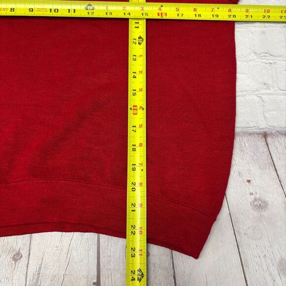 Vintage Creslan & Rayon 60s 70s Sweater Men Size Large Miller Beer Theme C053 27 - Picture 4 of 14